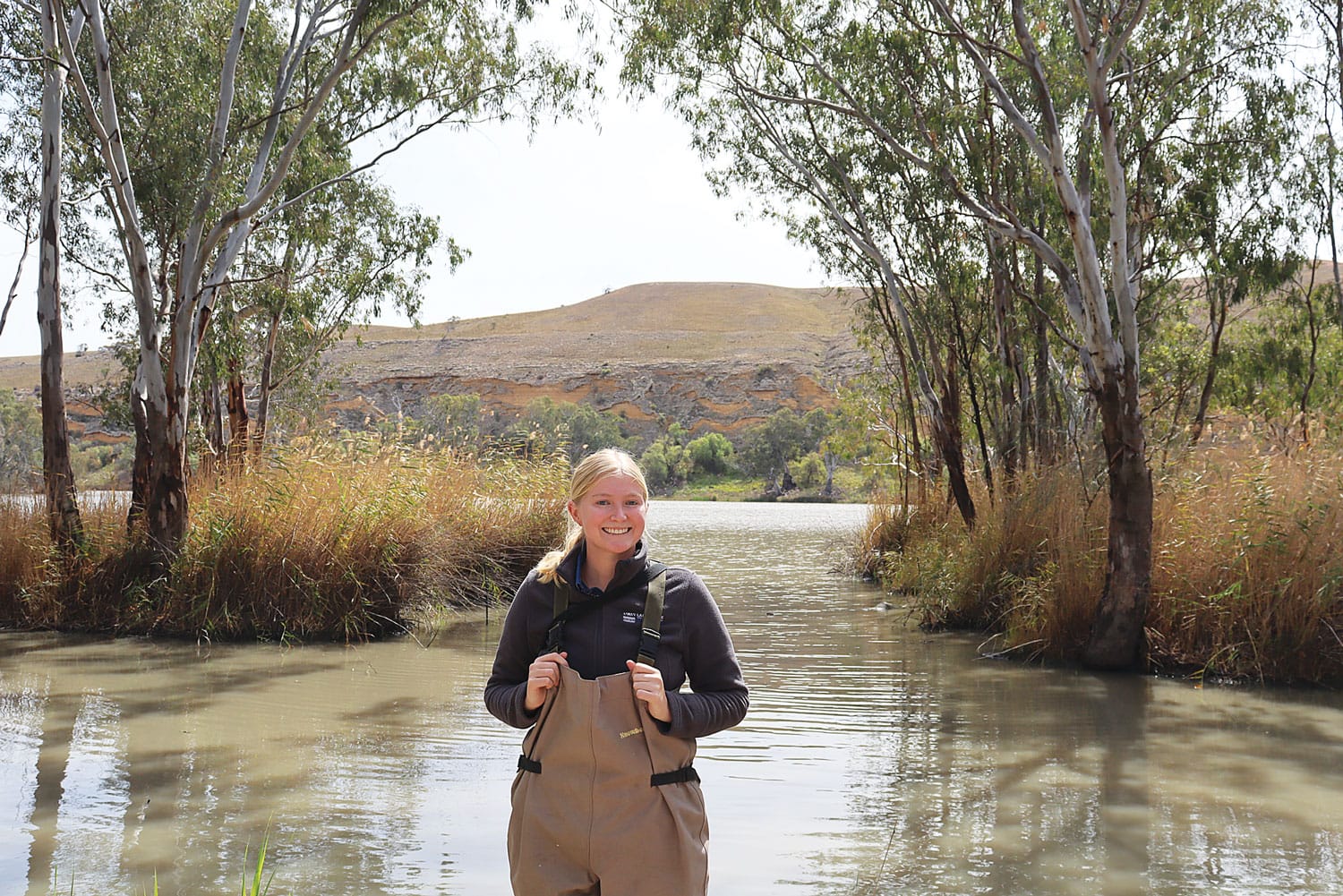 Ella’s expertise strengthens wetland conservation