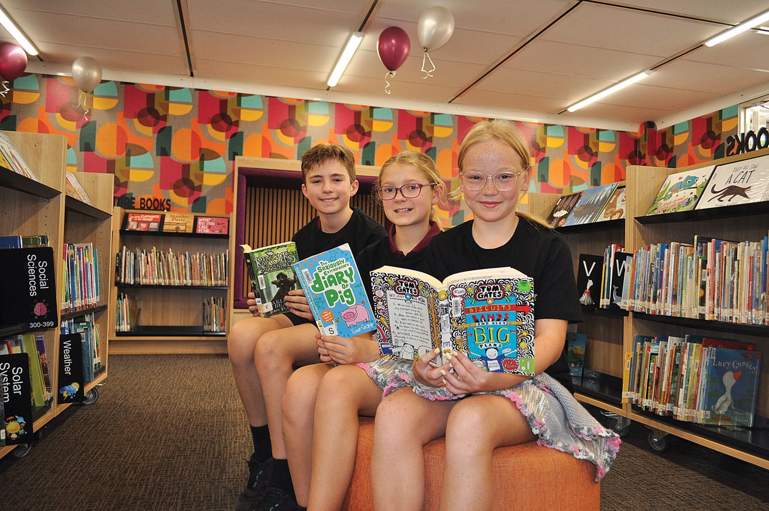 CHECK IT OUT: Monash celebrates new library