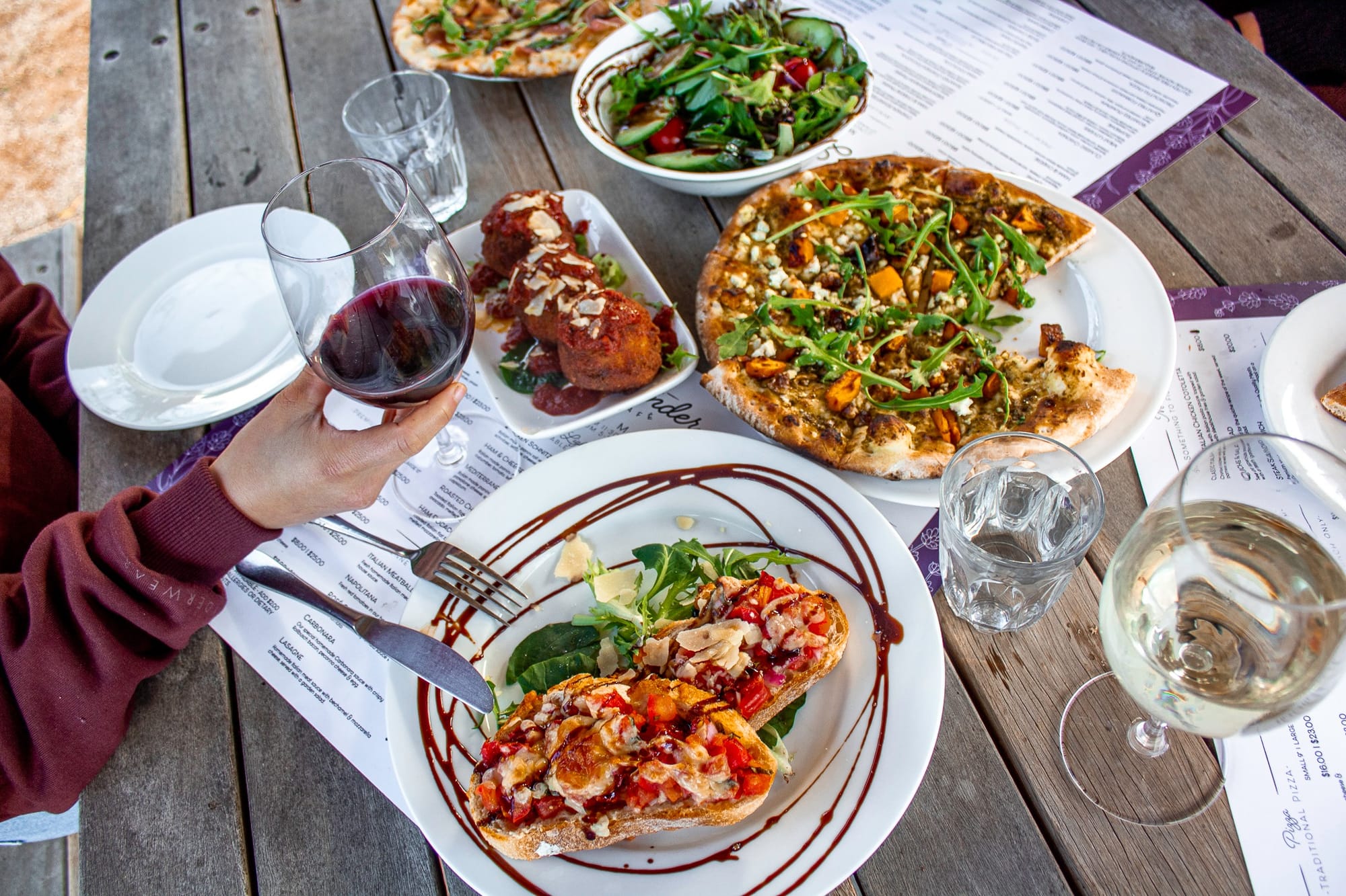 Winetasting and Grazing @ The Lavender Café