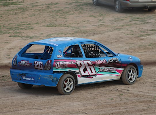 Riverland Speedway Calperum Hill Junior Challenge