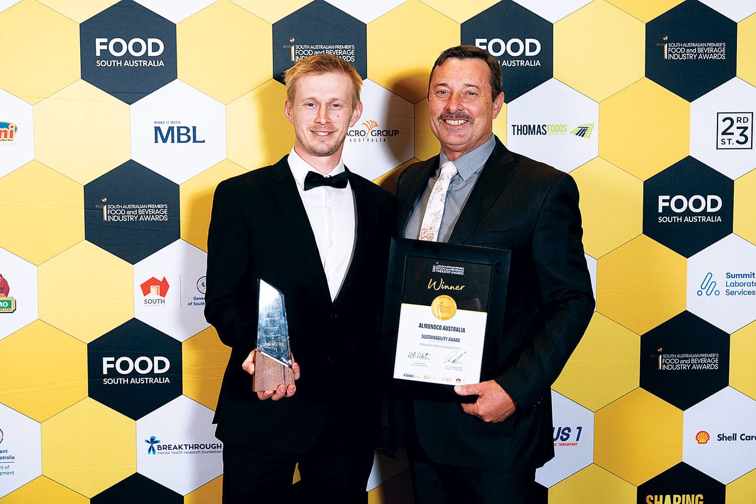 Almondco takes top export crown