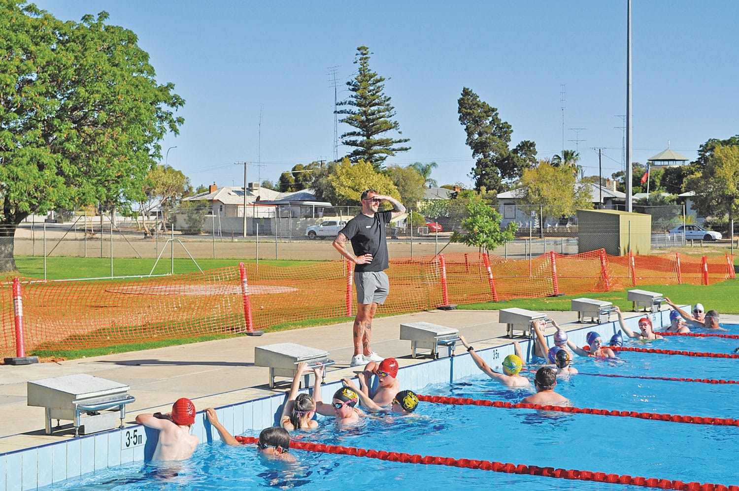 King Kyle helps make a splash in Berri