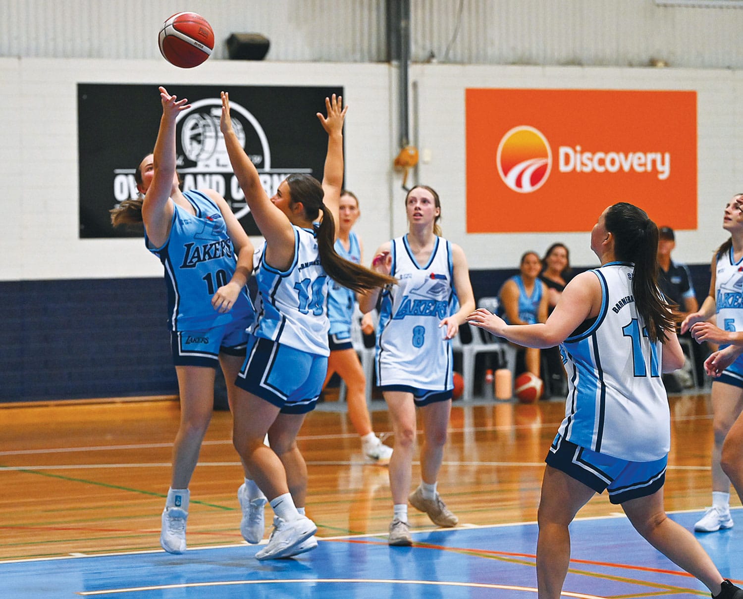 It ends level between basketball powerhouses