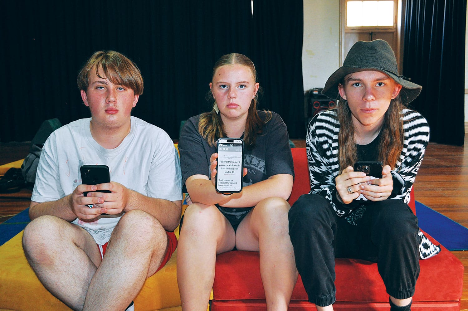 ‘UNFAIR’: teen social media ban begins today