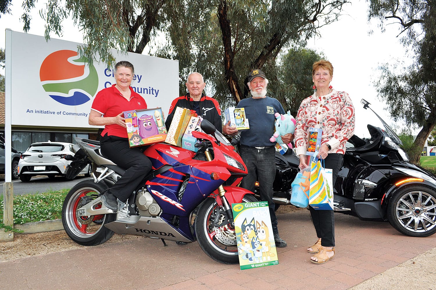 Riverland riders set to deliver Christmas joy