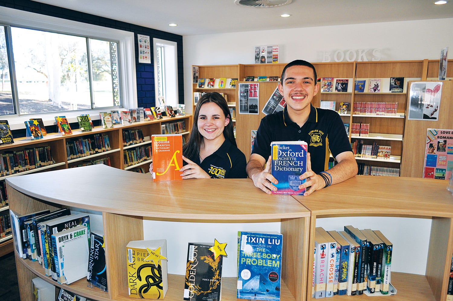 Local linguists take the chance