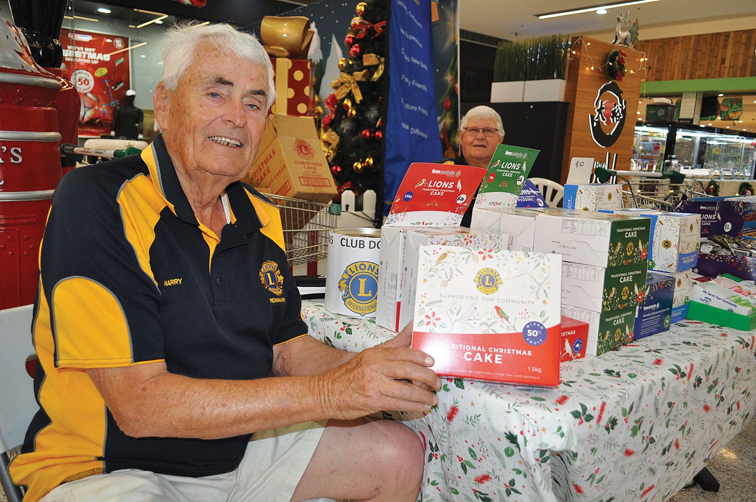 Harry’s high honour