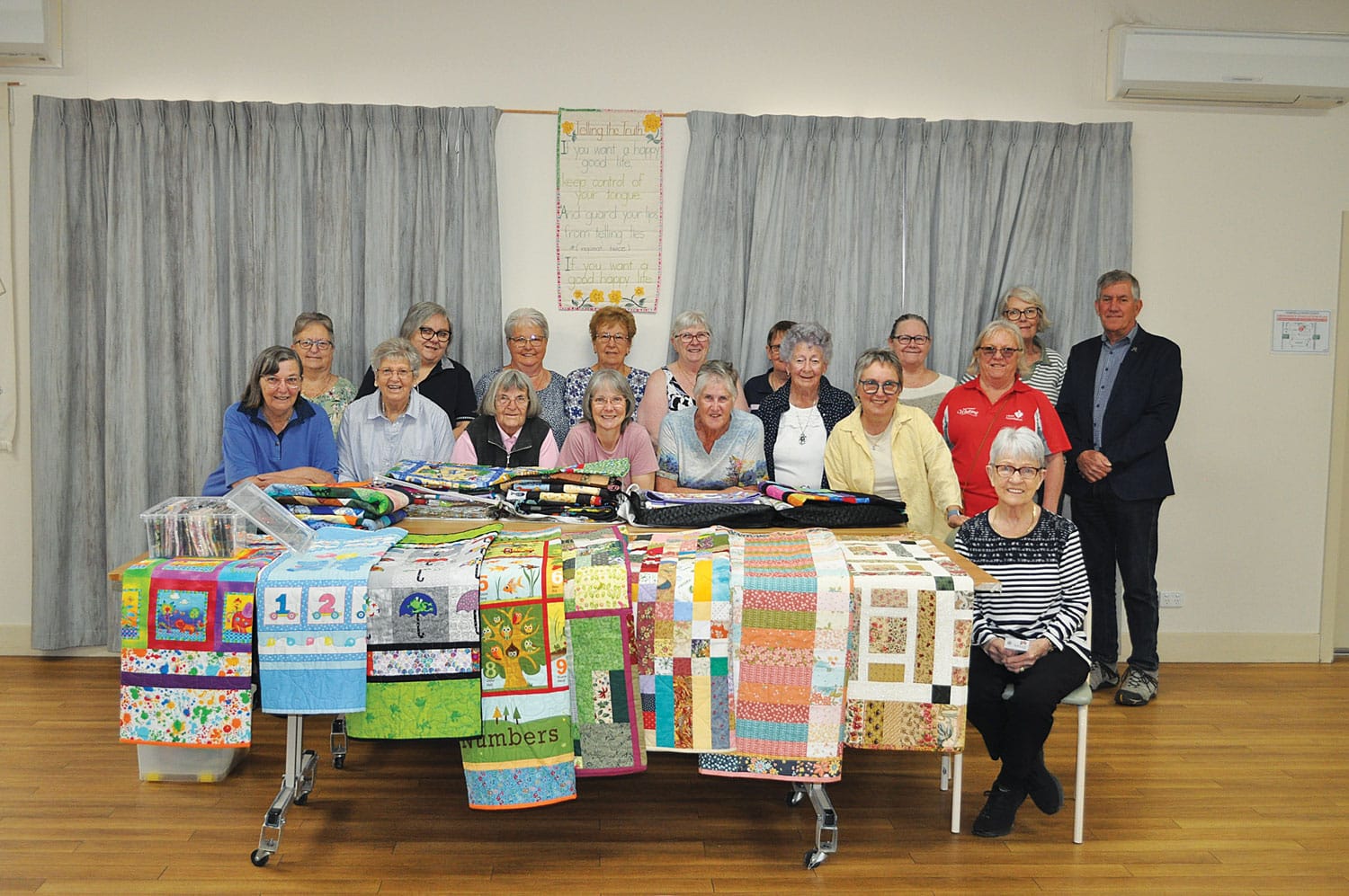 RPC spreads the quilted joy