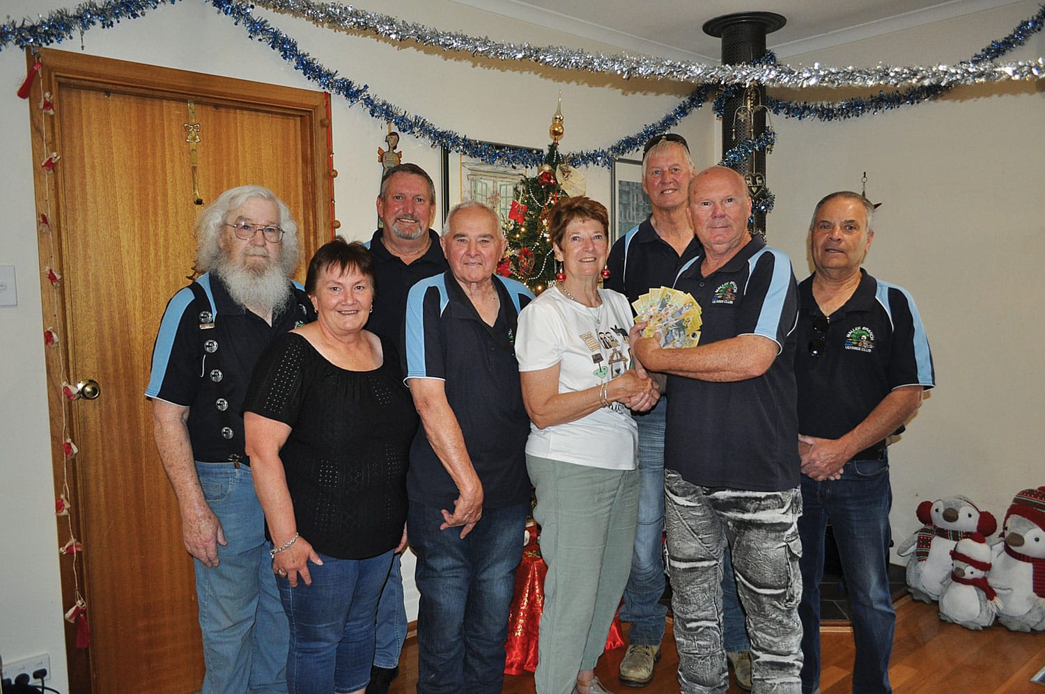 Christmas fundraiser miracle