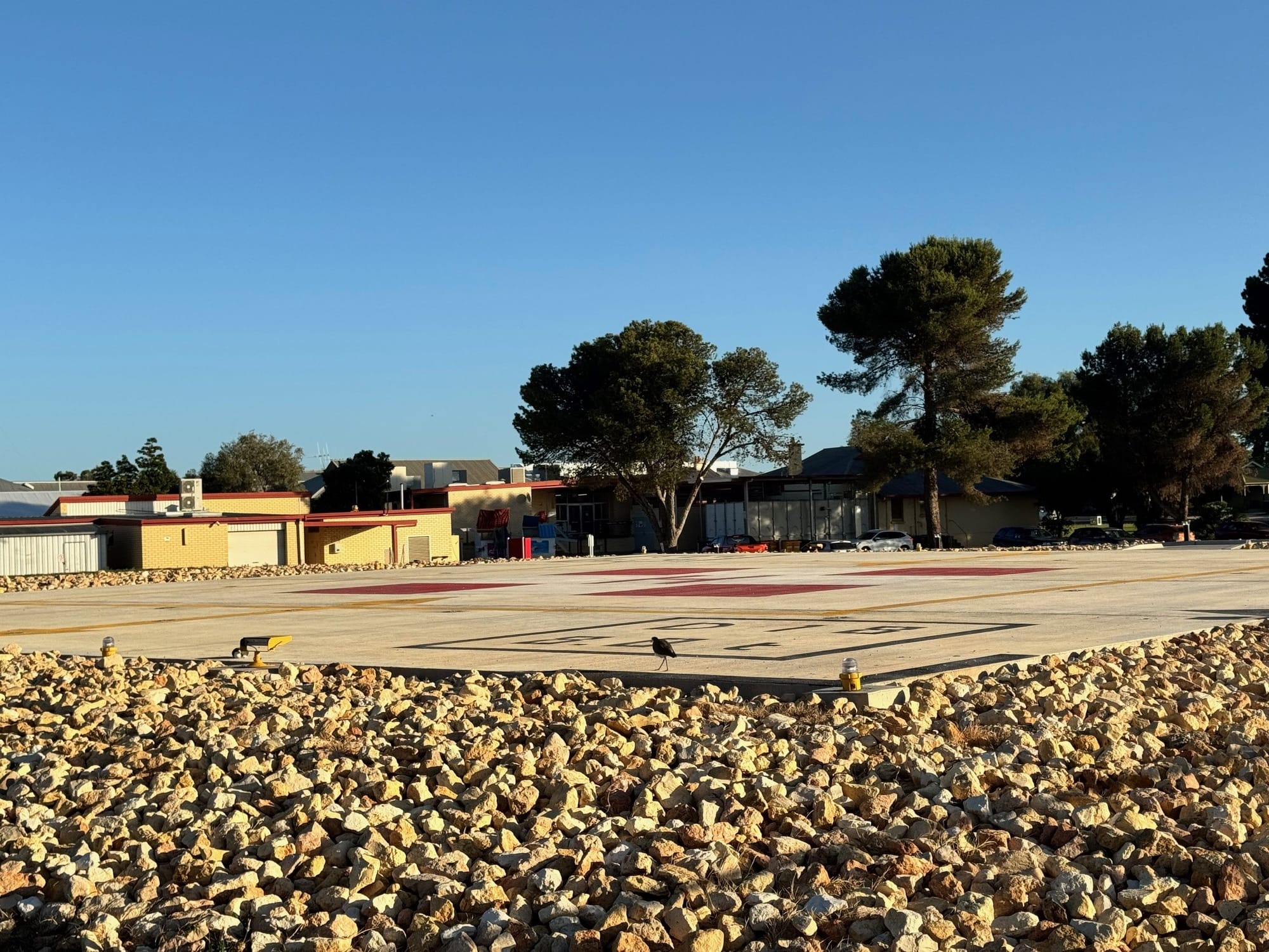 Helipad danger exposed, say Libs