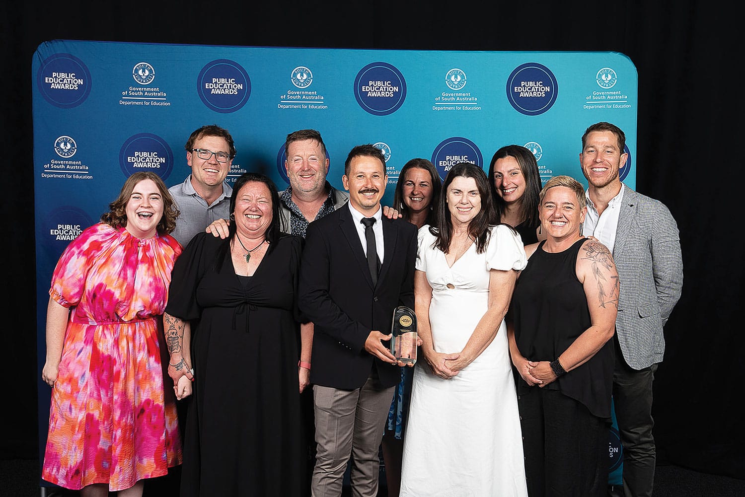 Pat on the back for Berri RSC