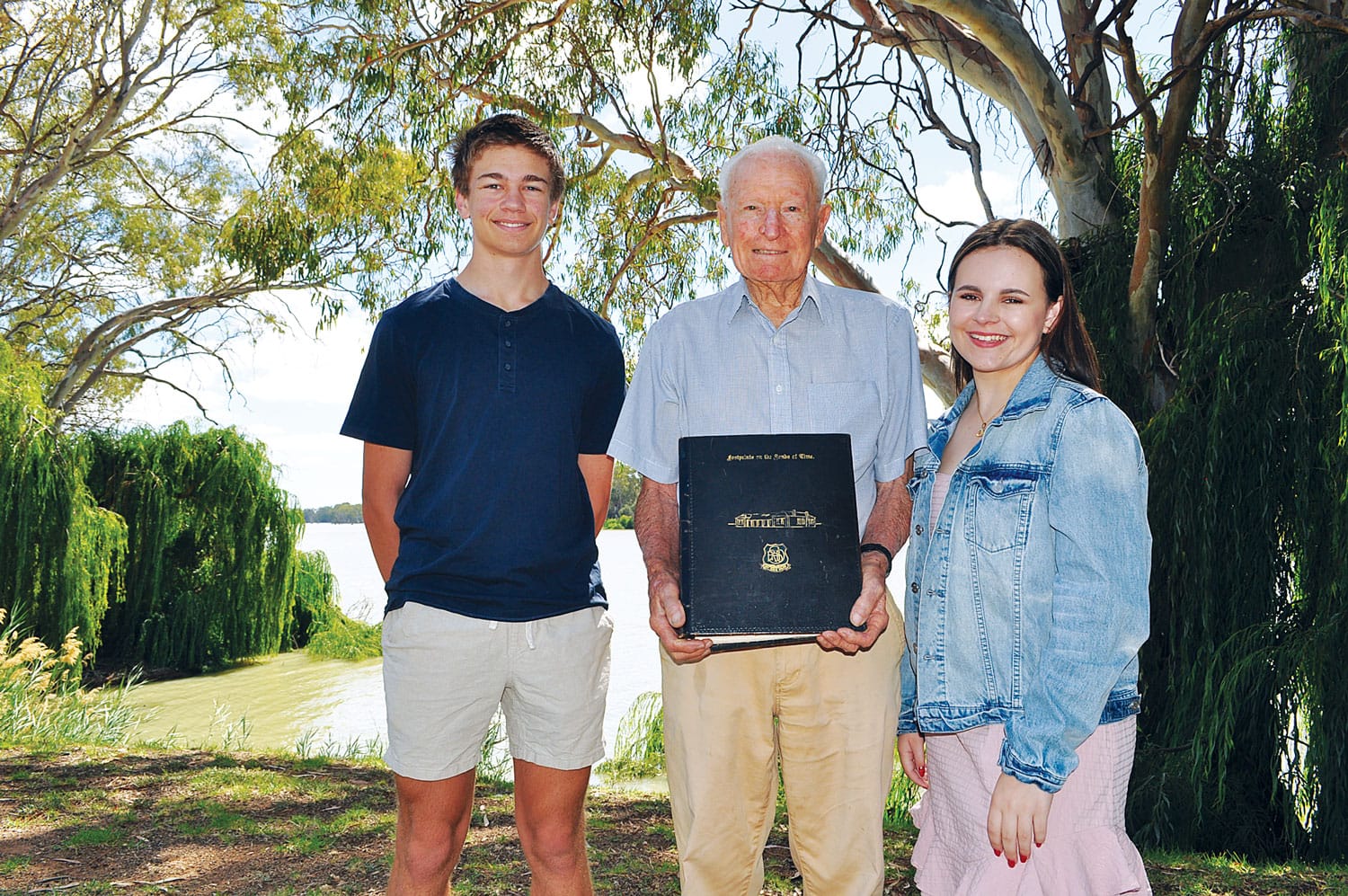 RHS duo added to a century of honour