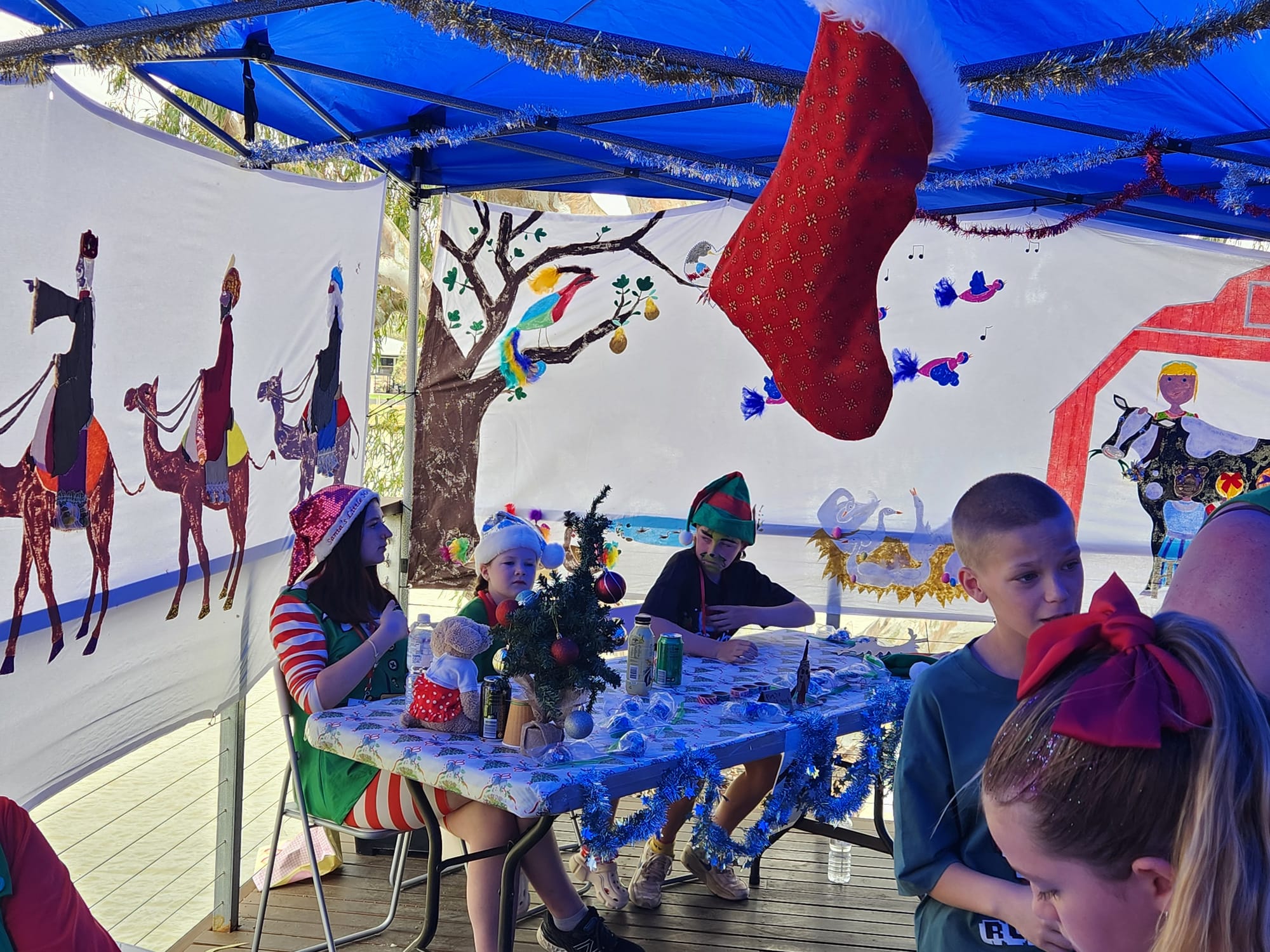 Morgan’s Elves celebrate another successful Christmas celebration