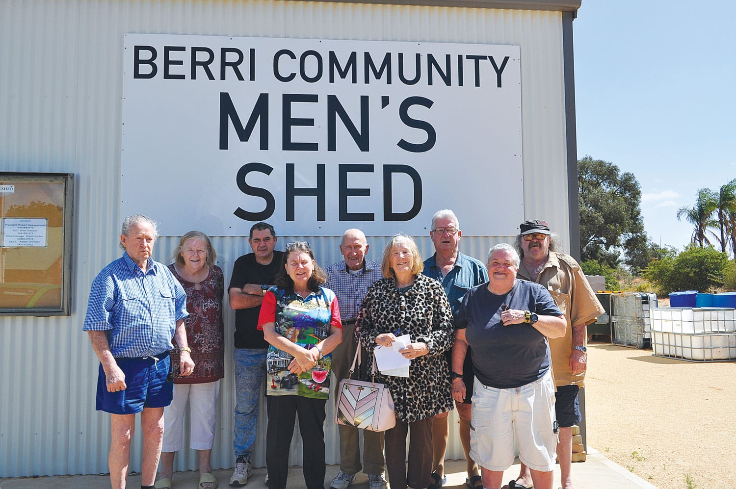 Locals make life brighter together