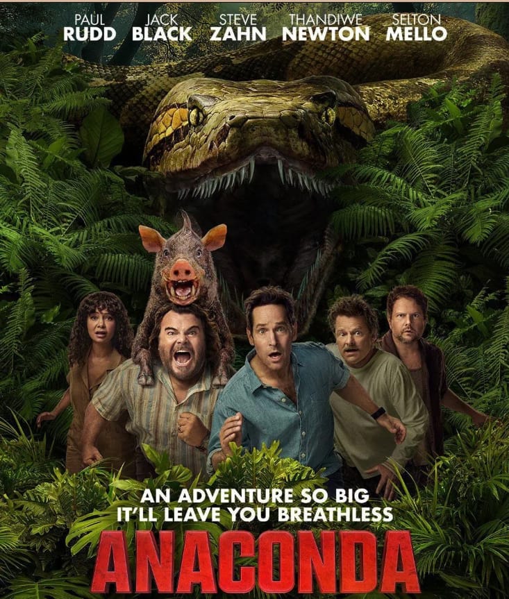 Movie Review - Anaconda