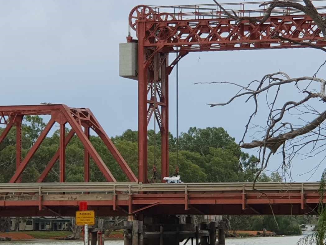 Further delays at Paringa Bridge