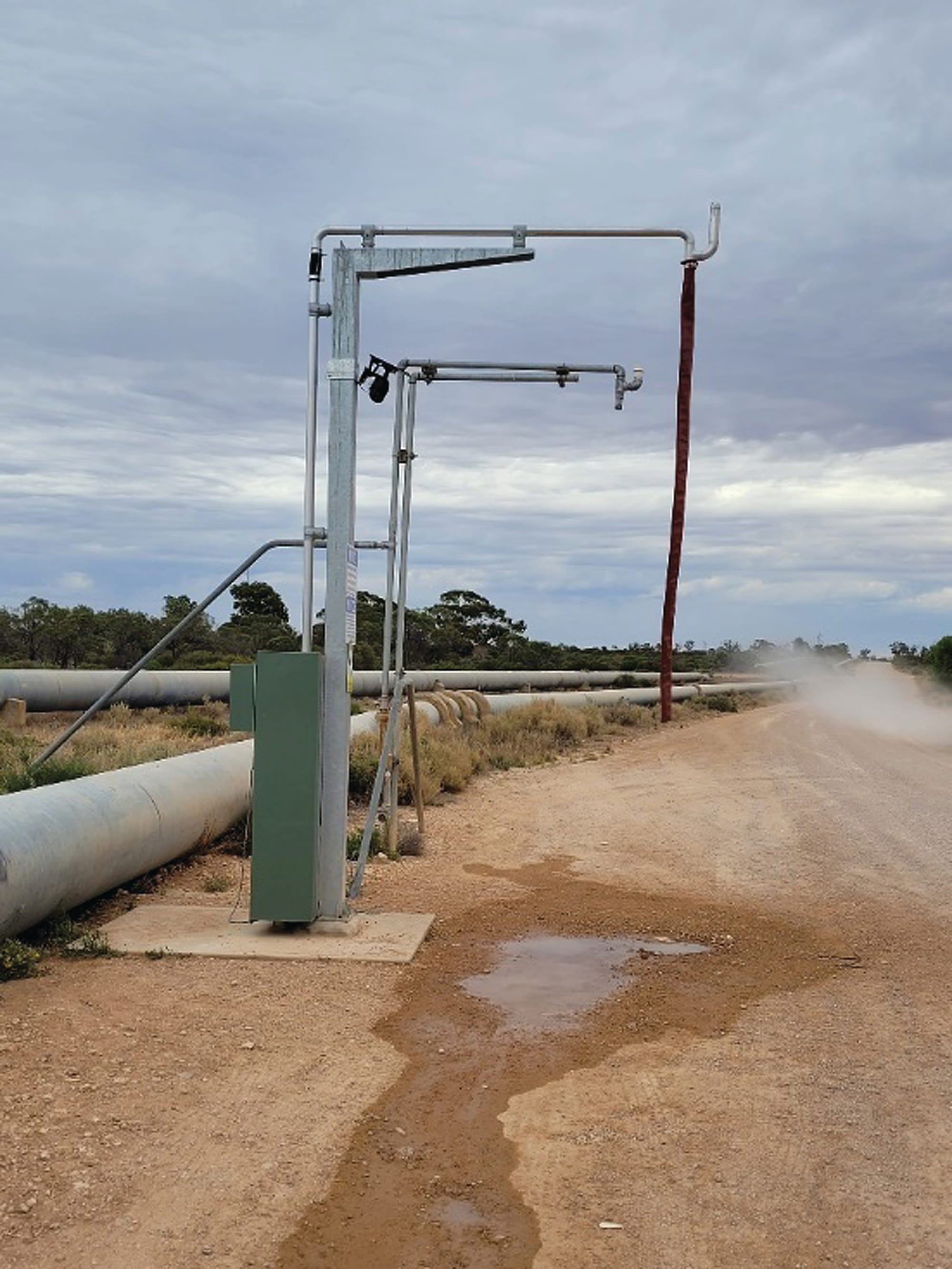 Standpipes automation to start