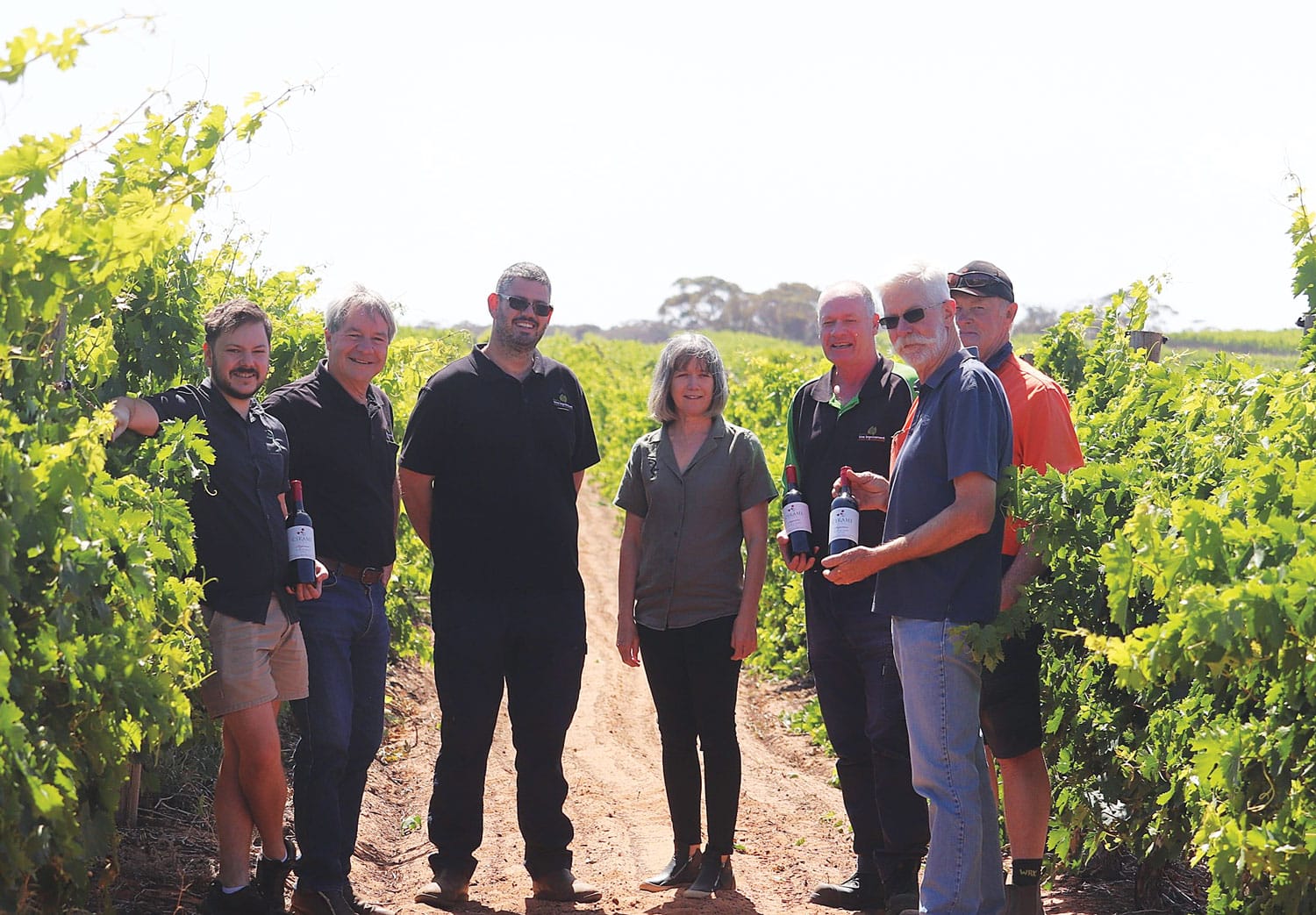 A Riverland champion returns