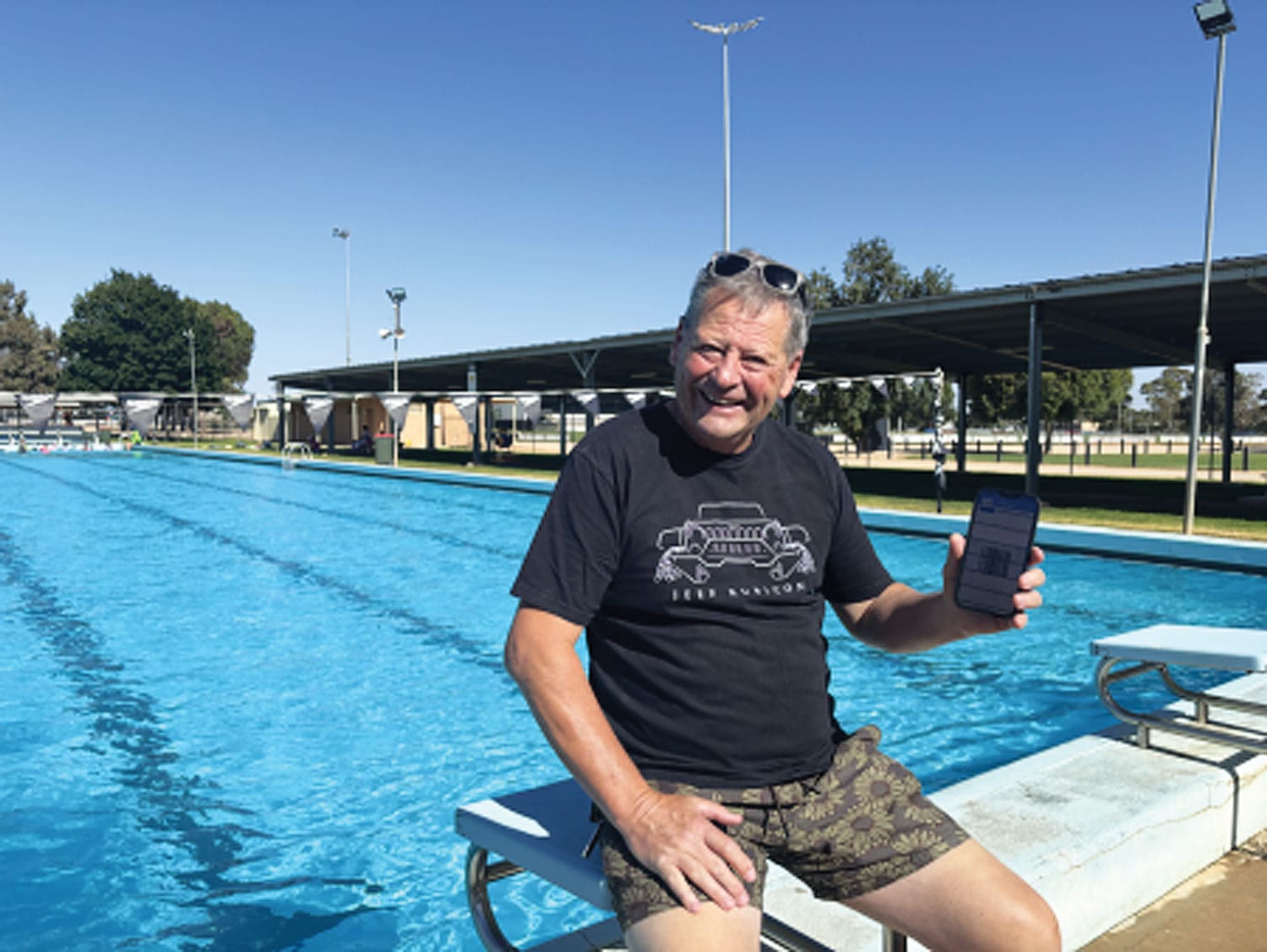 Loxton, Waikerie embrace free pool pass