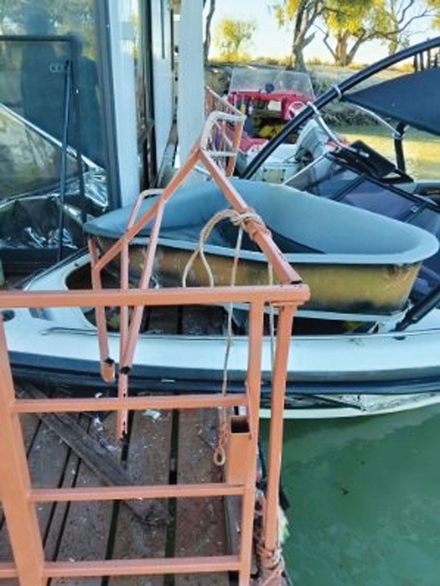 A seasonal spike? Reckless river driving a local holiday “problem”