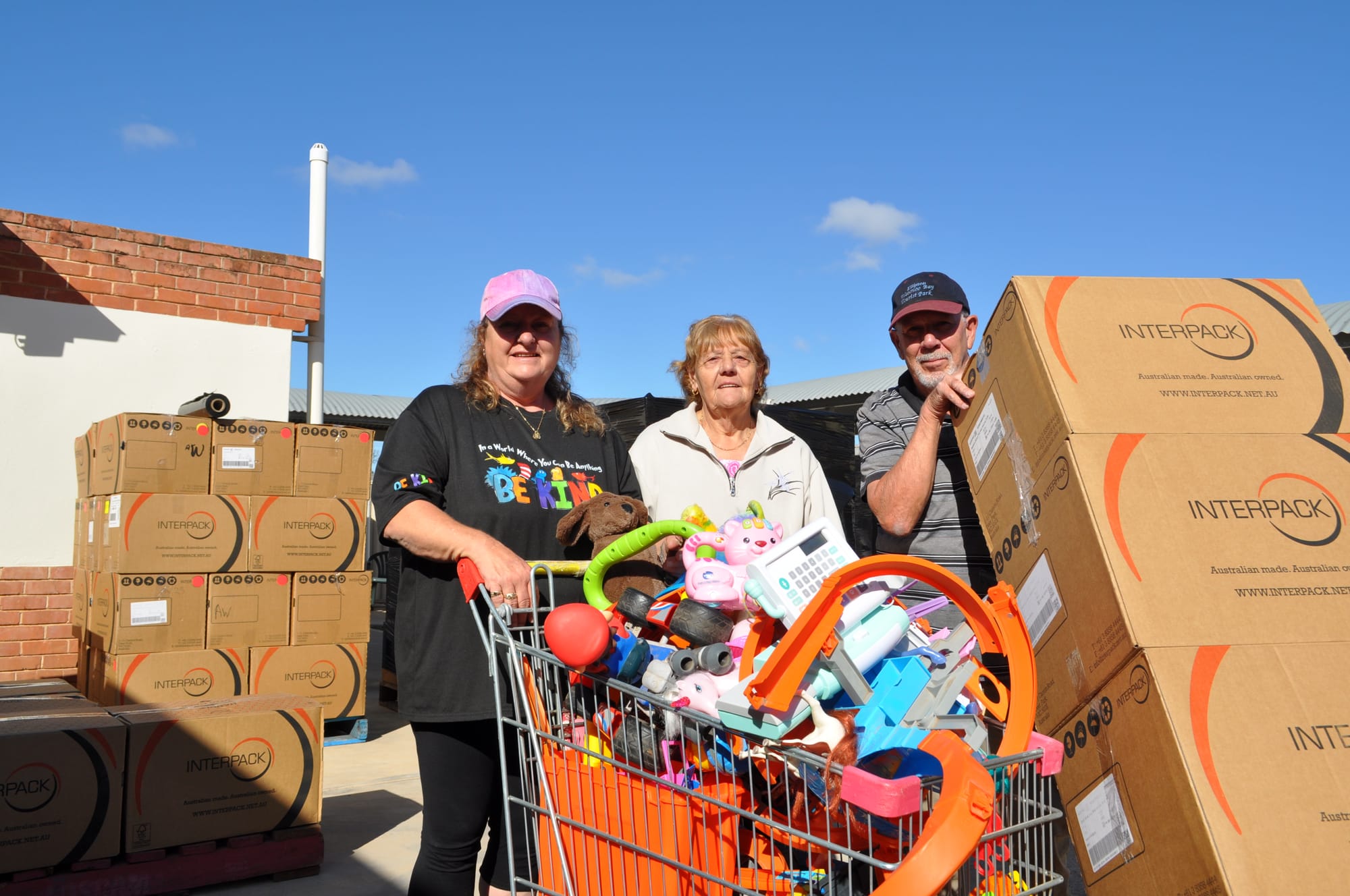 Every bit helps: Renmark Op Shop aids Victorian fires