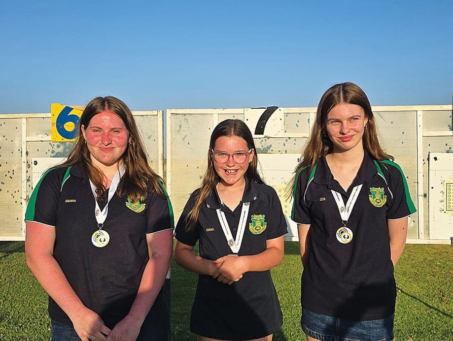 Renmark rifle shooters top the state