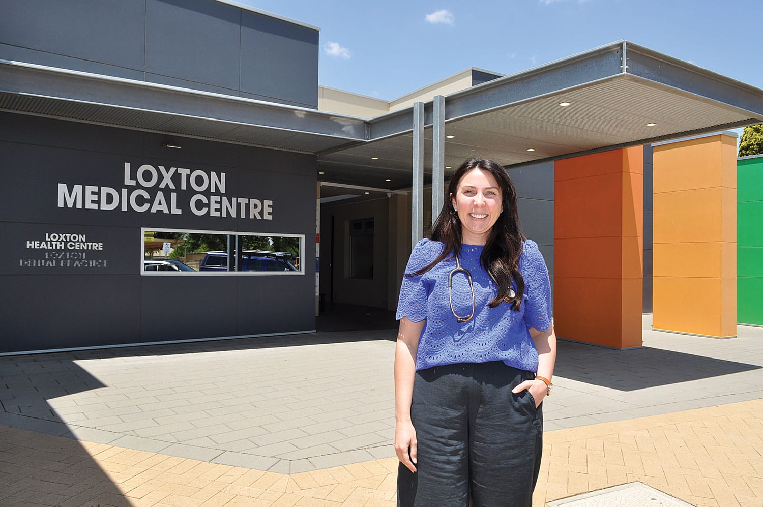 Loxton’s good doctor