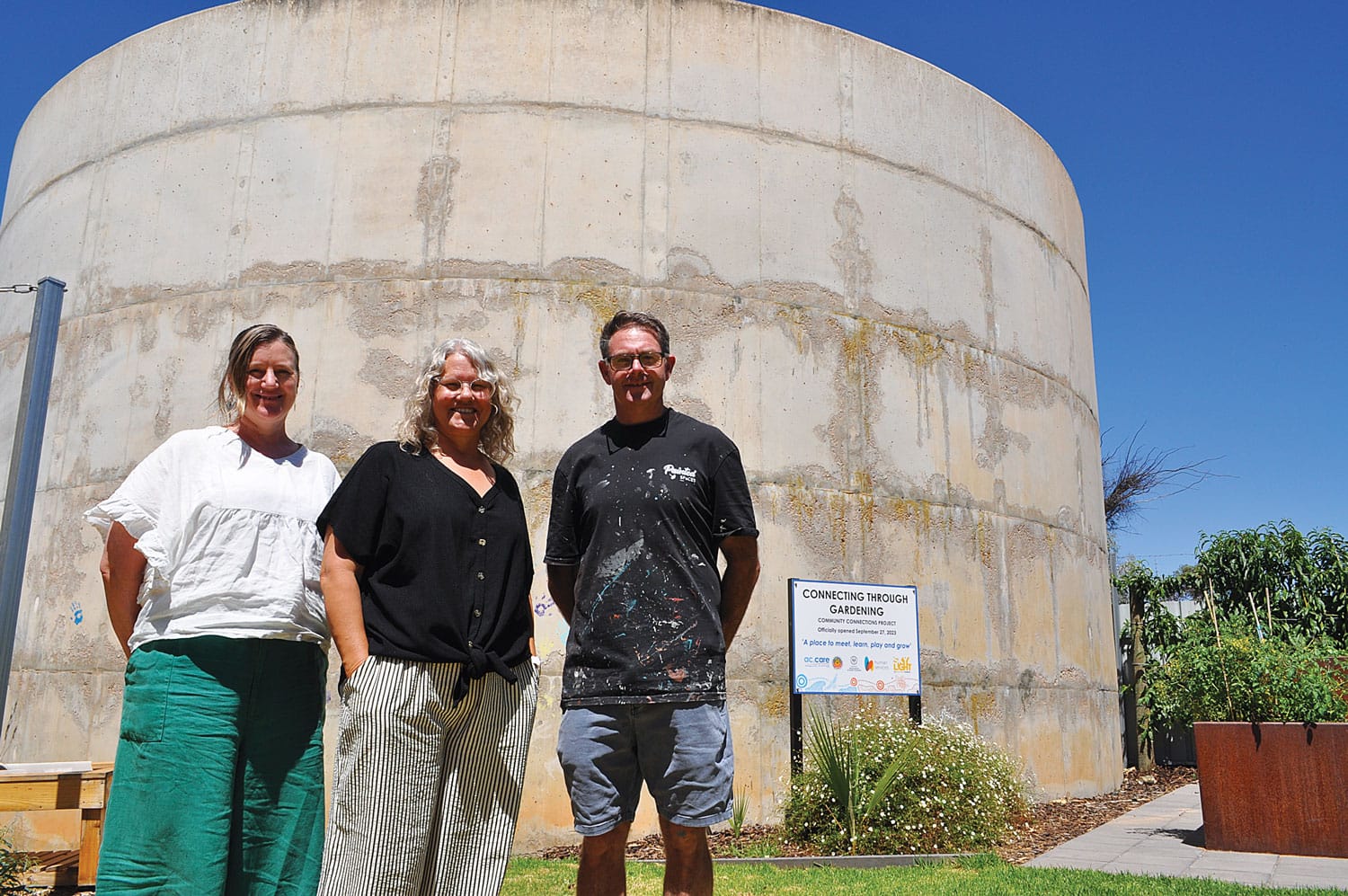 A splash of colour for local ac.care