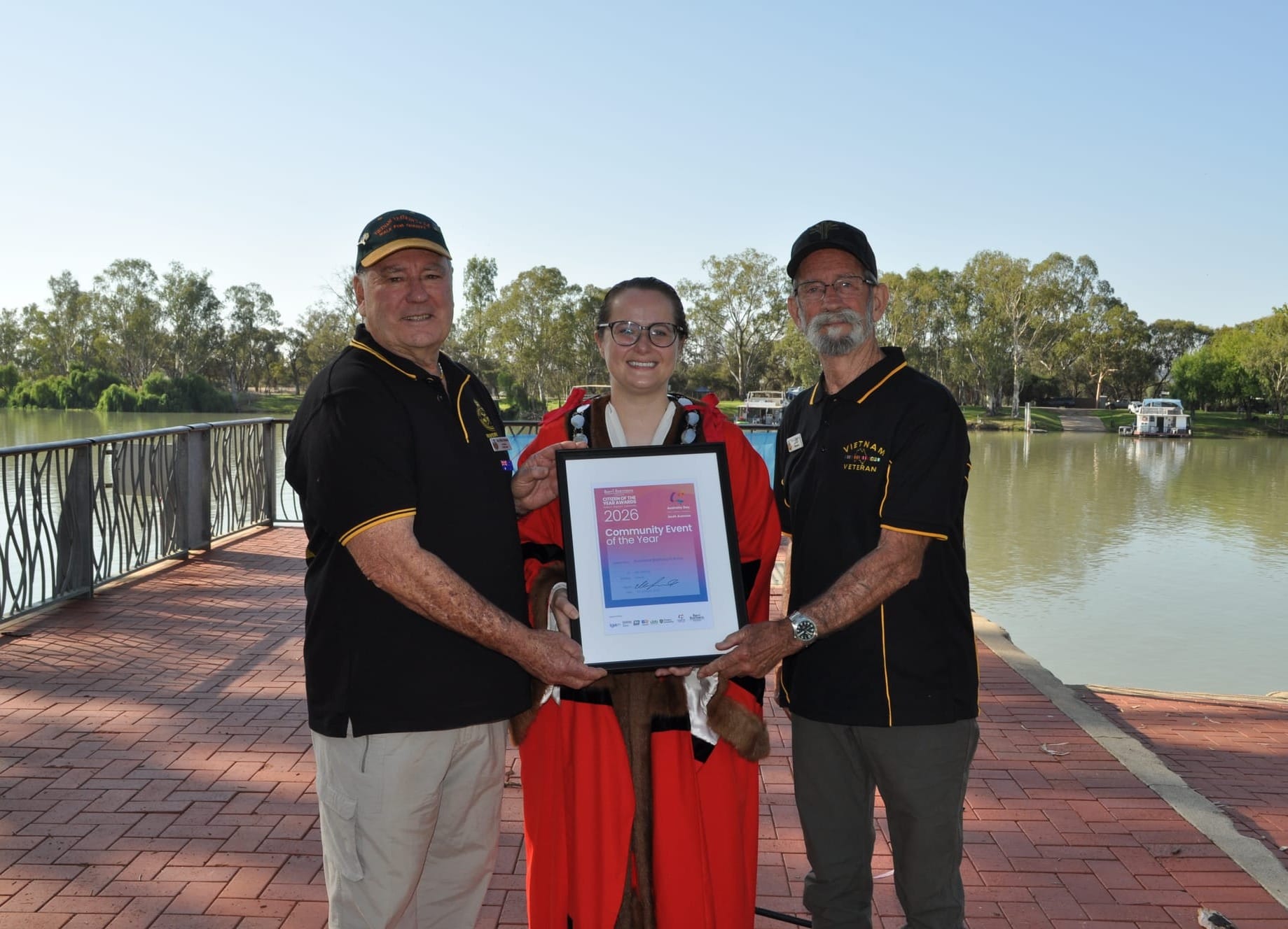 Top honour for our veterans