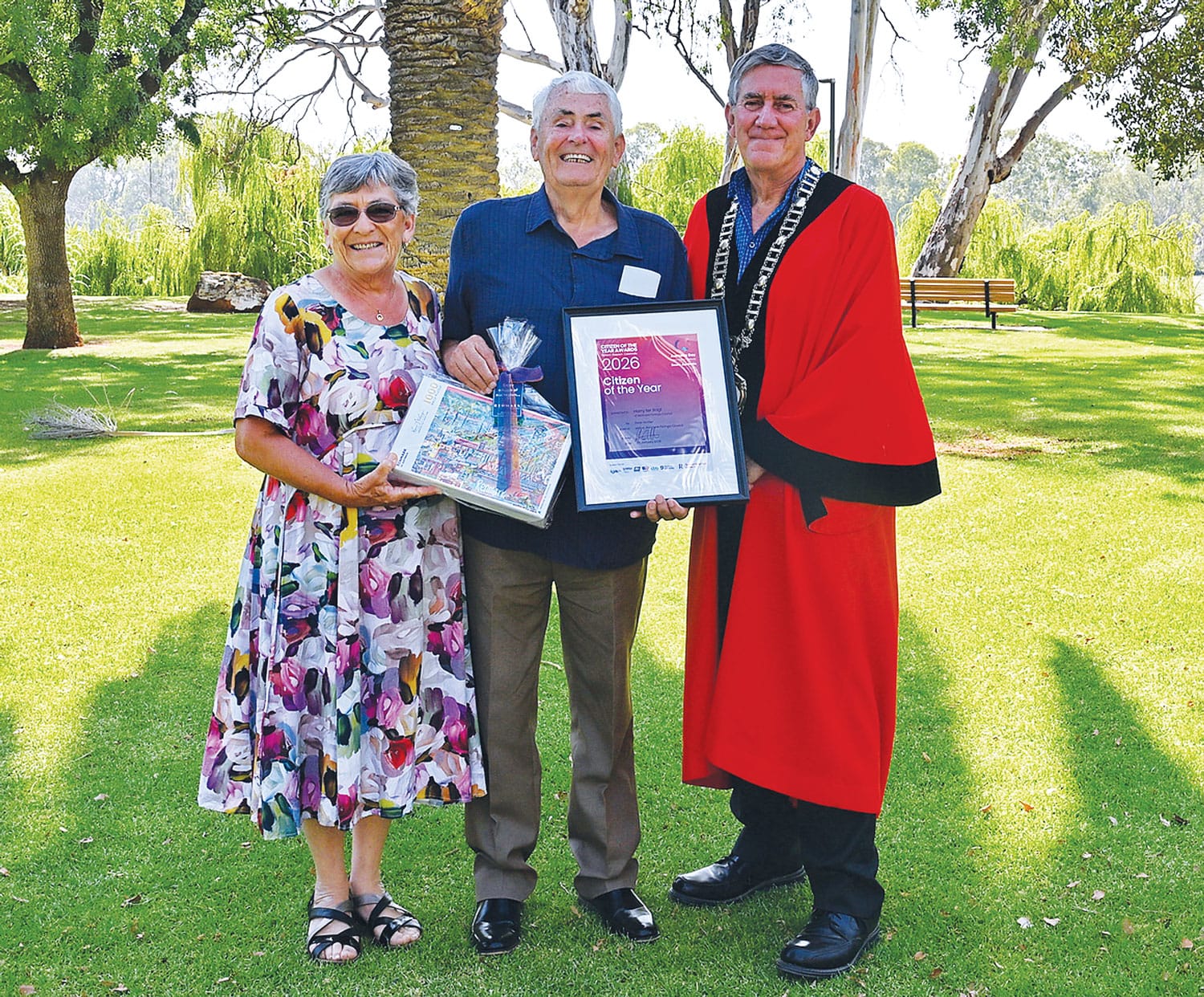 Sun shines for RPC’s Oz Day