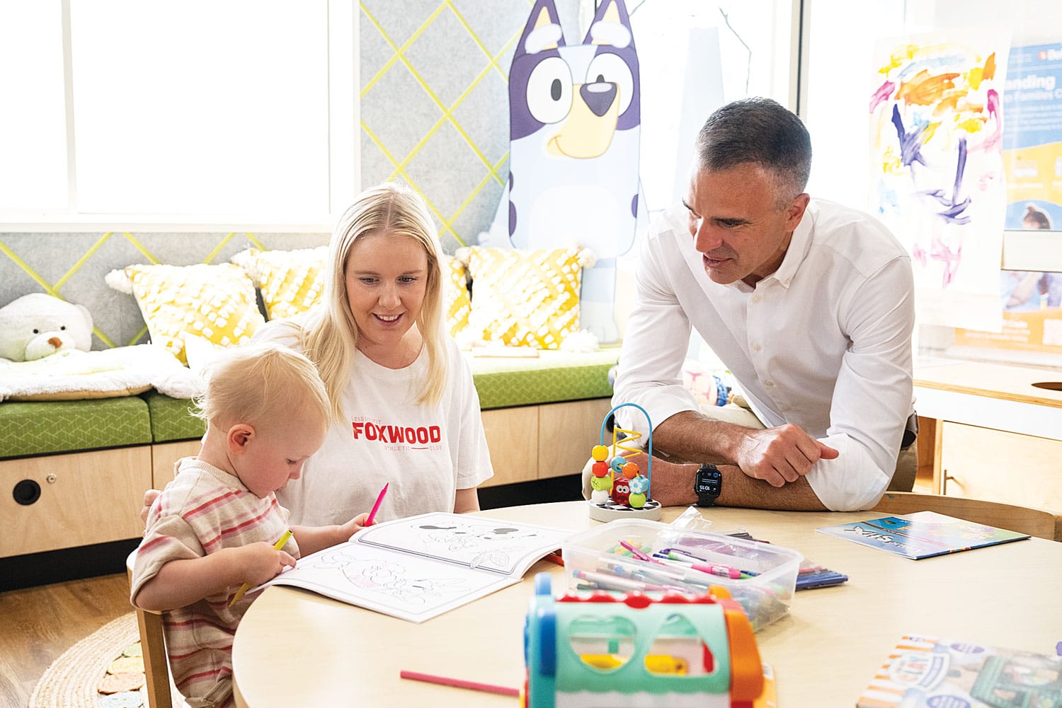 Re-elected Labor to invest in building a bigger Ronald McDonald House