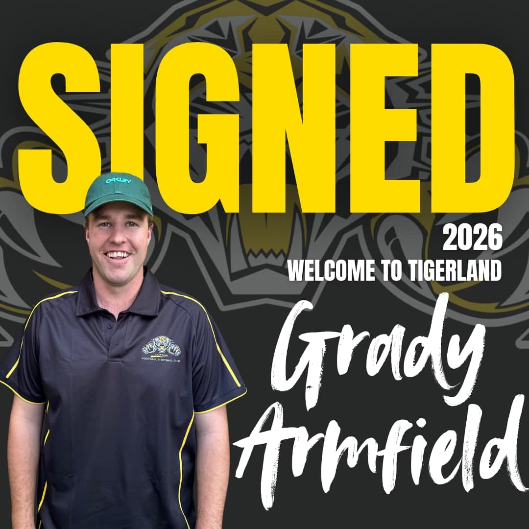 Armfield joins the Tigers