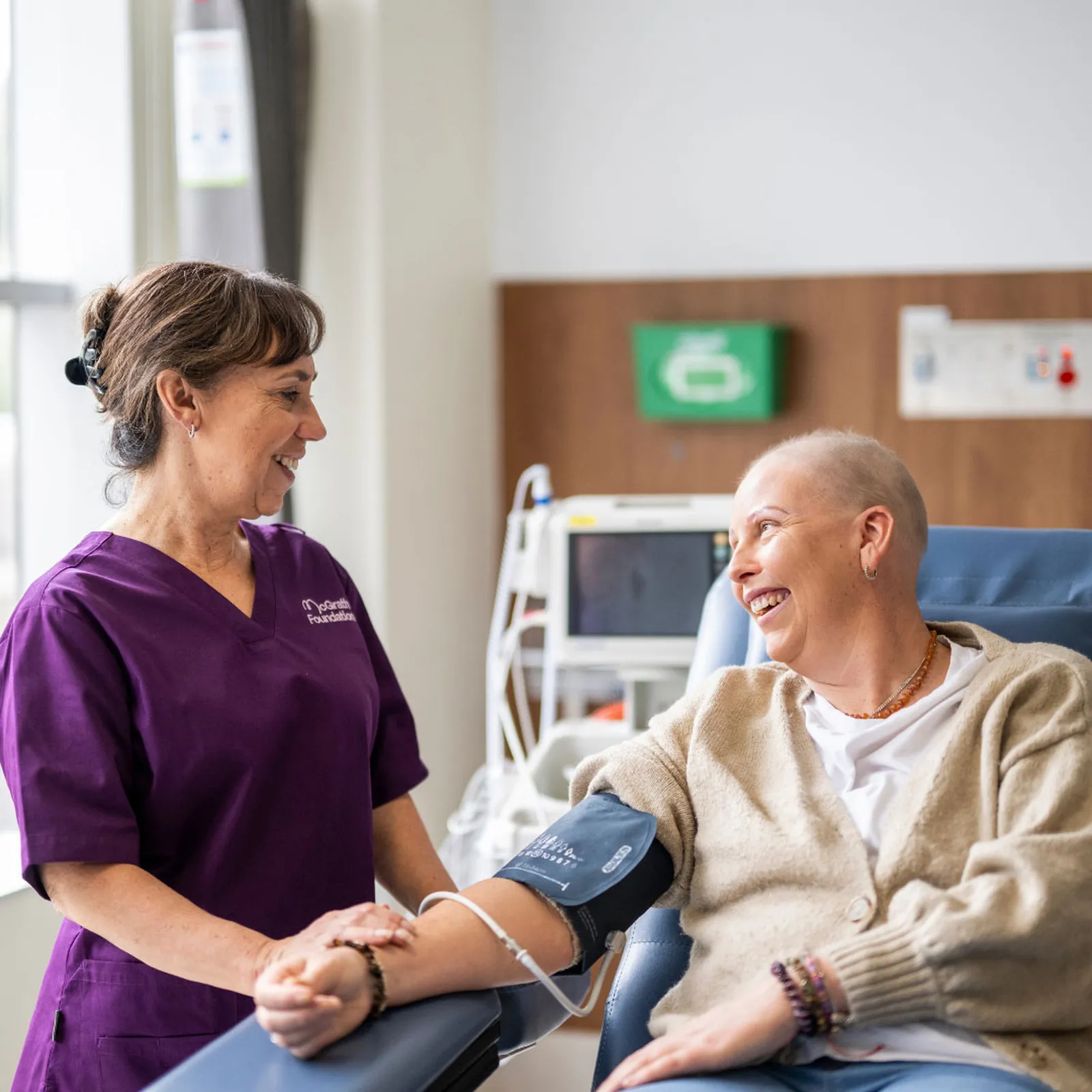 A big victory for patients with four more regional McGrath Cancer Care Nurses