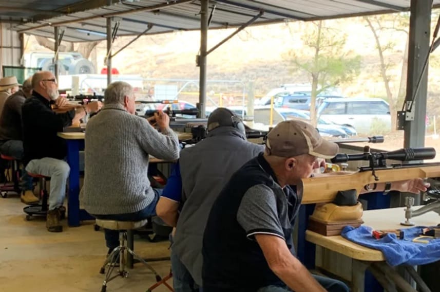 Riverland Rifle Club January