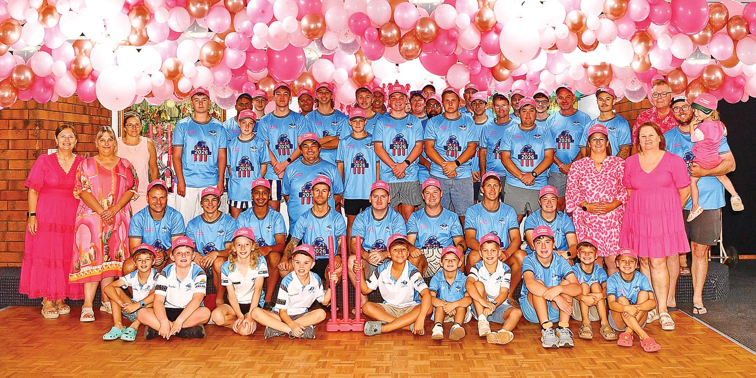 Bluetongues showcase pink power