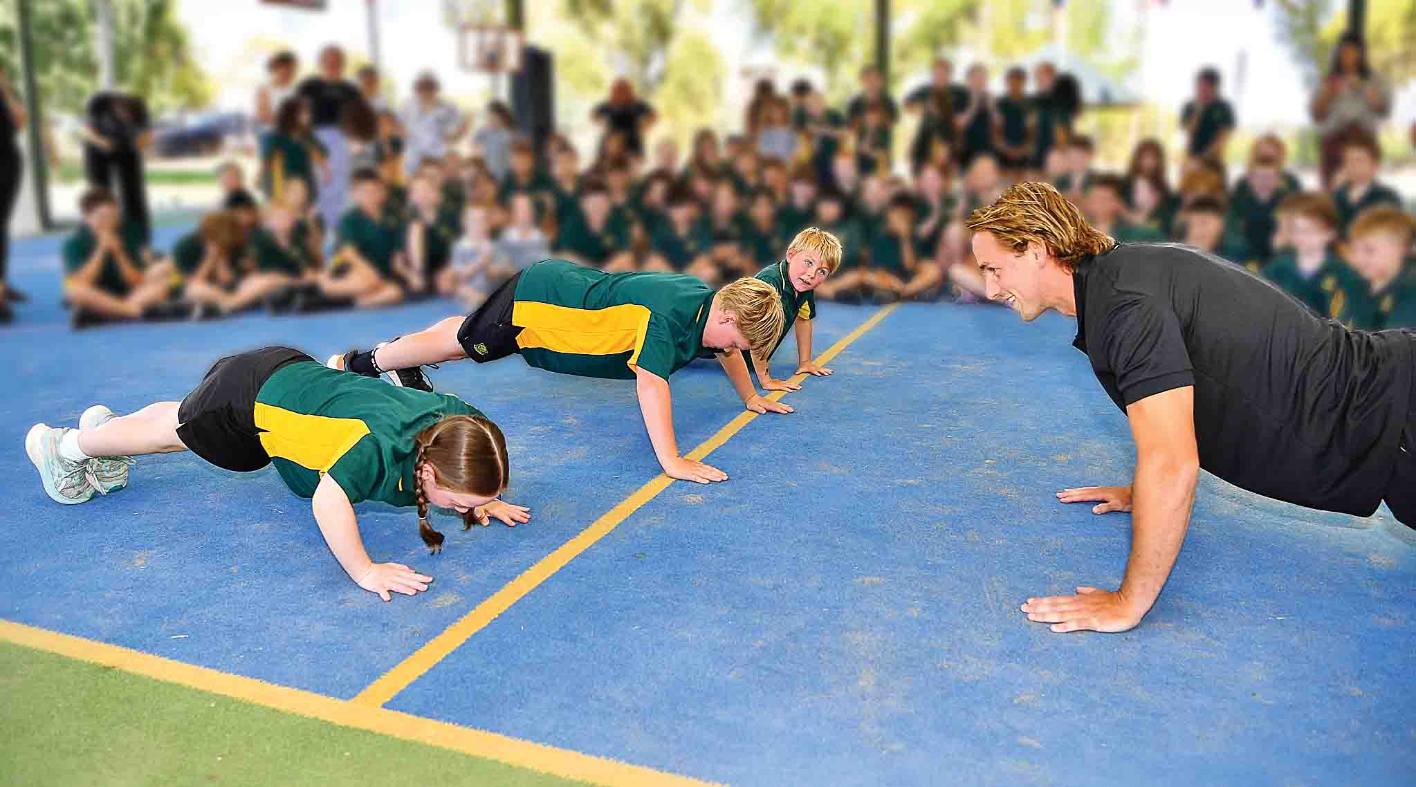 Power charge up the Riverland