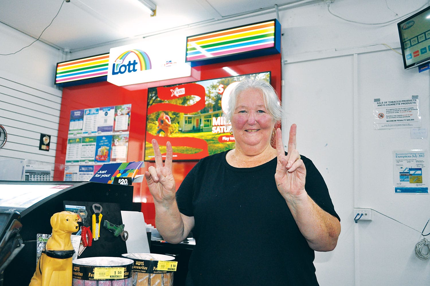 $12k Paringa Lotto jackpot