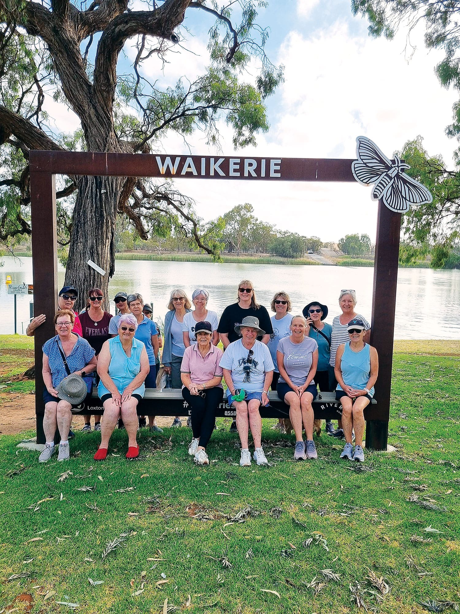 Waikerie walkers finding friendship