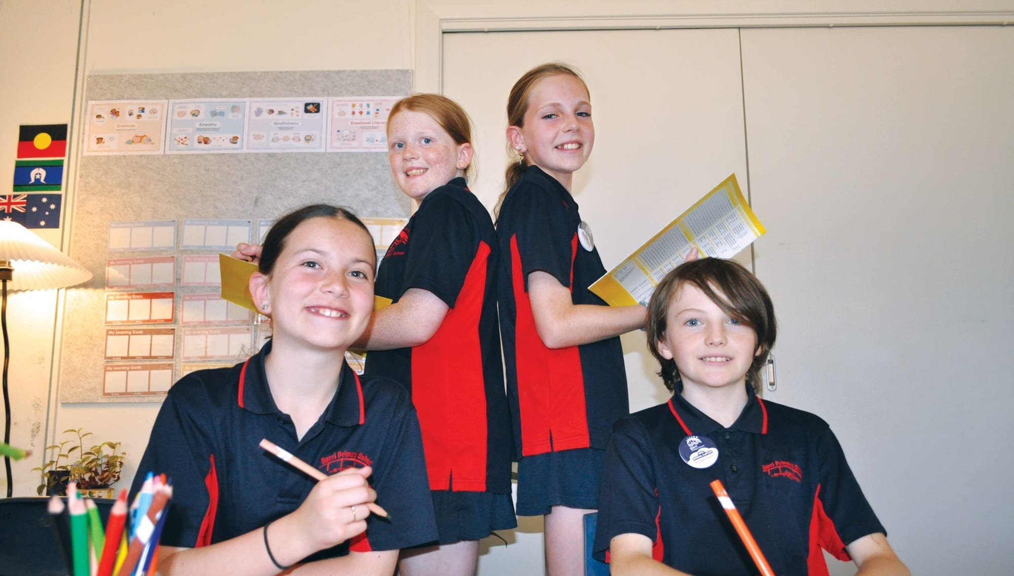 Berri Primary’s prayers answered