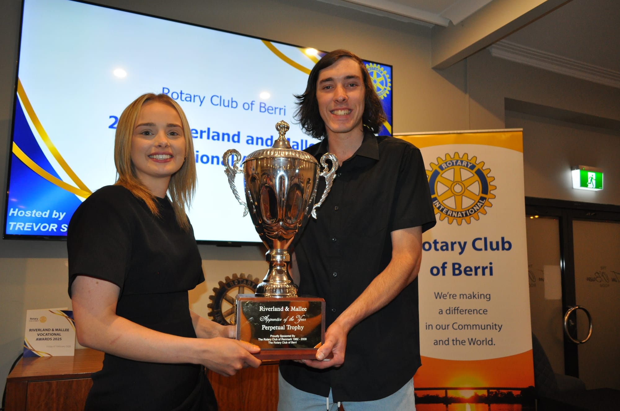 Thomas is our top apprentice