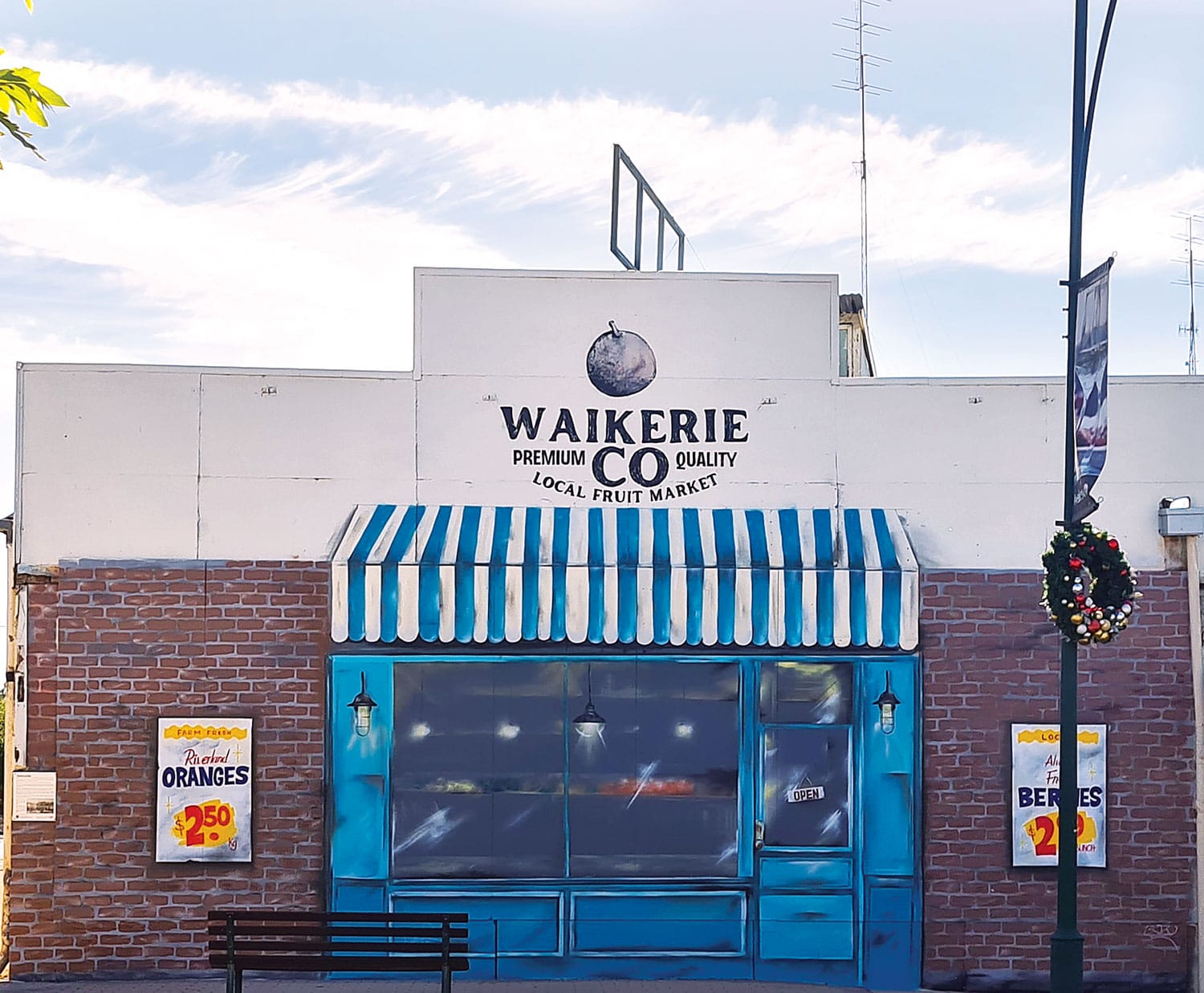 Mainstreet business excitement building