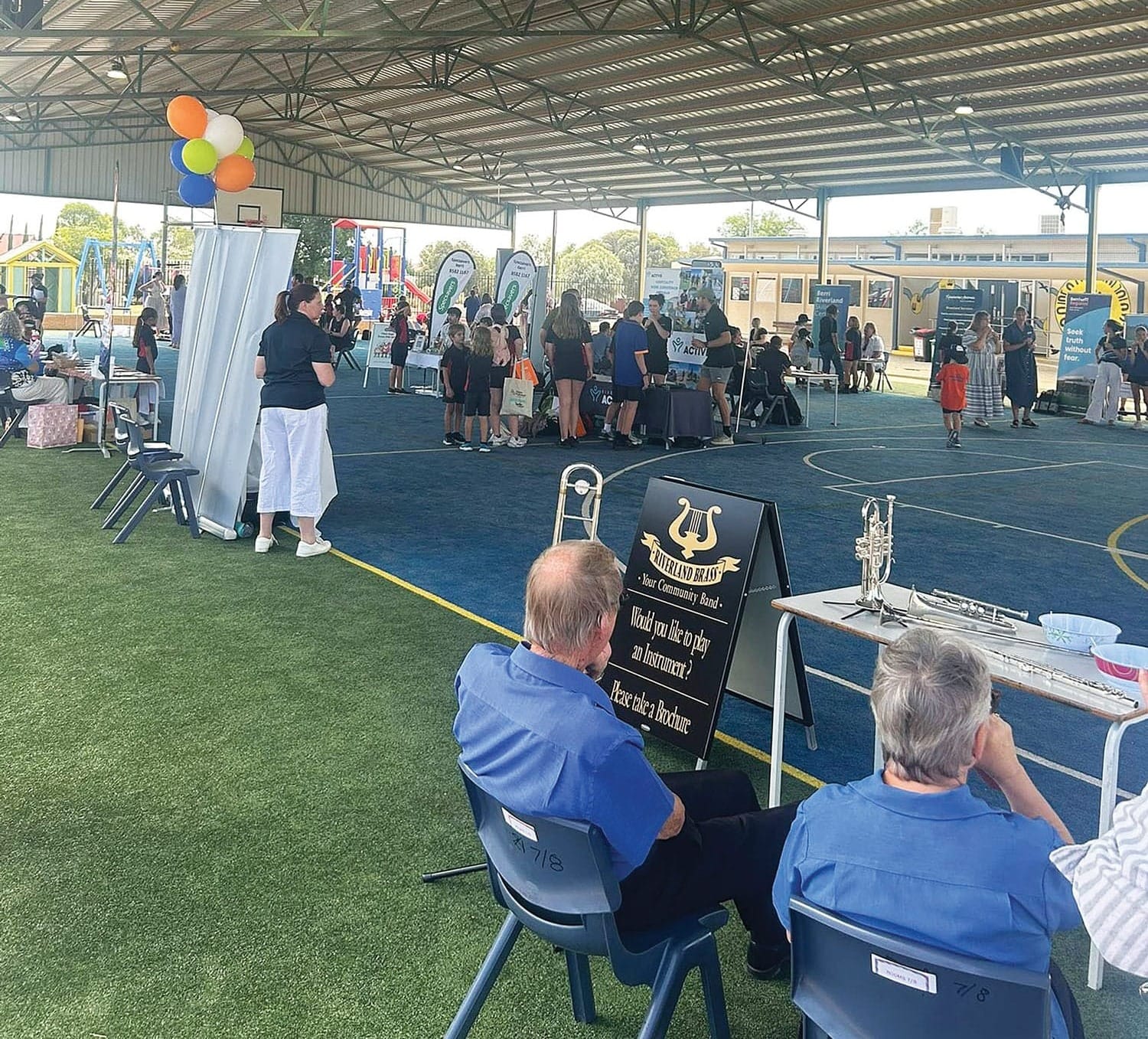 Community comes together at Berri