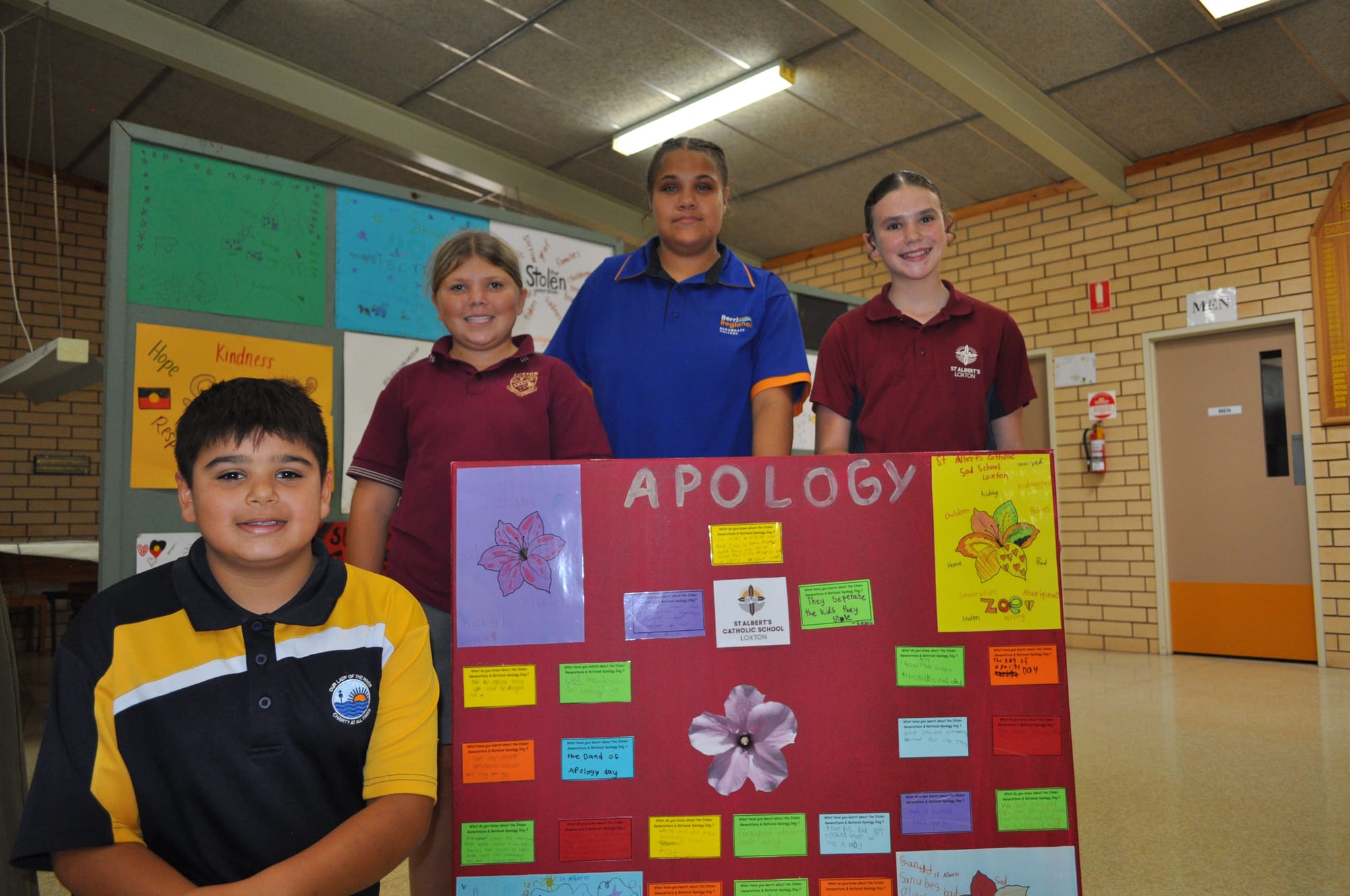 Locals preparing for Apology Day