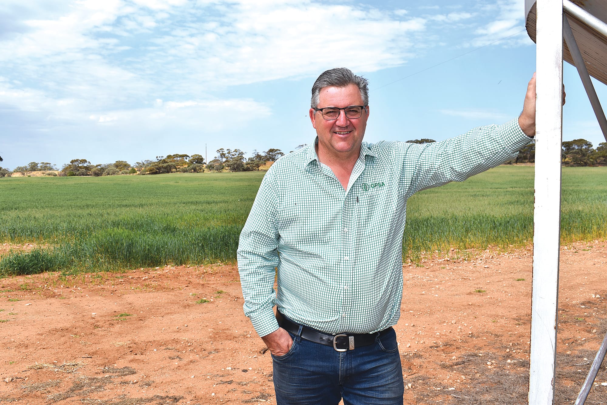 Gladigau: Drought loans a lifeline for farming