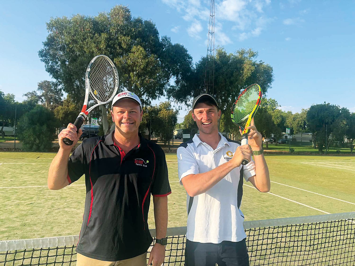 Cobdogla to face Berri in tennis slam