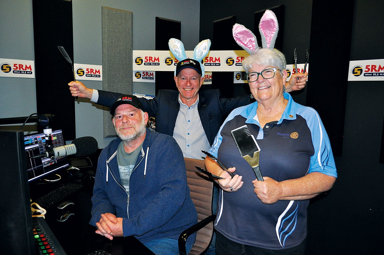 Radio saved the Easter Carnival