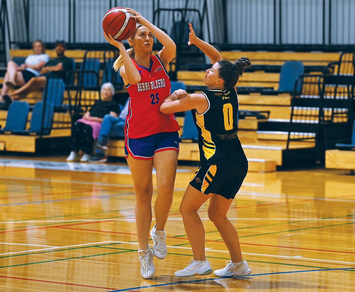 One last basketball tune-up ahead of finals