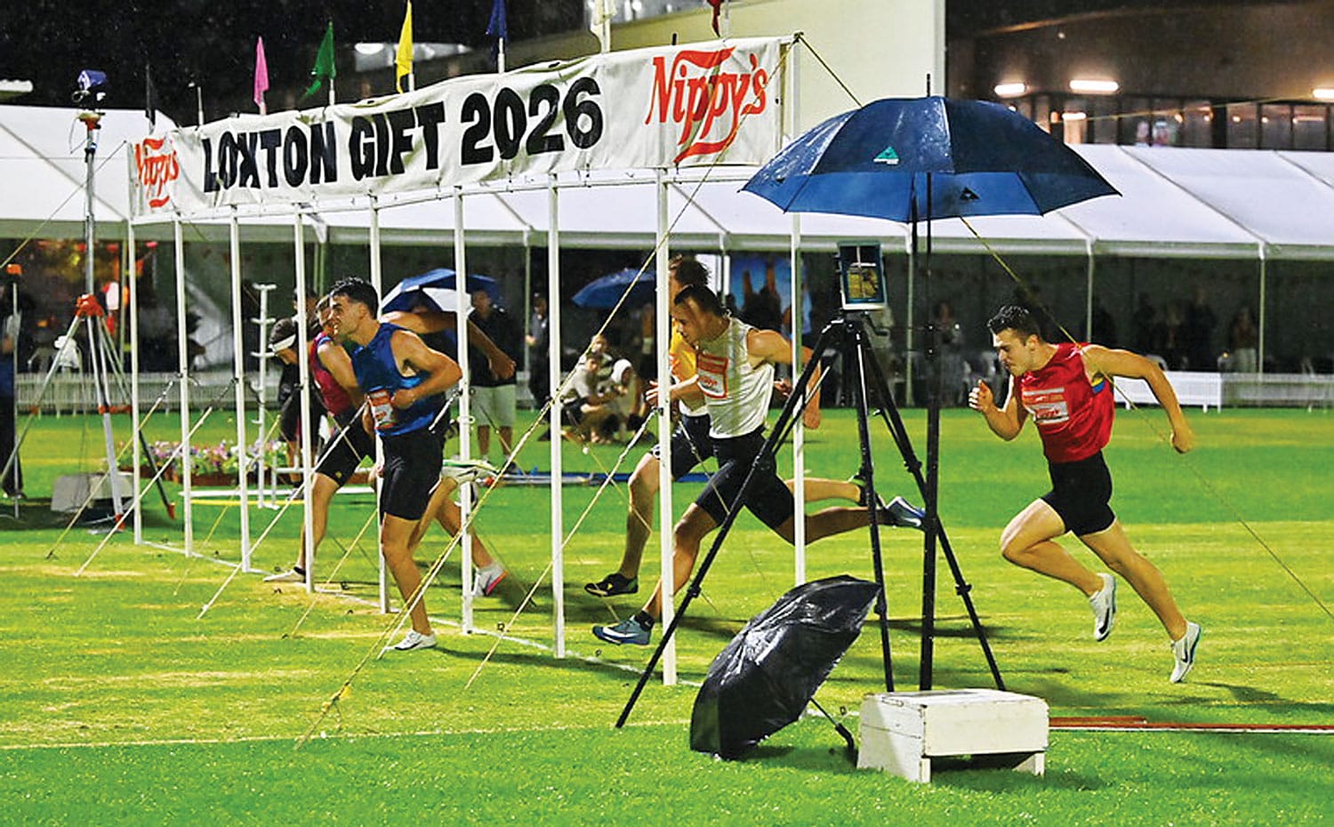 25 years in and always racing forward