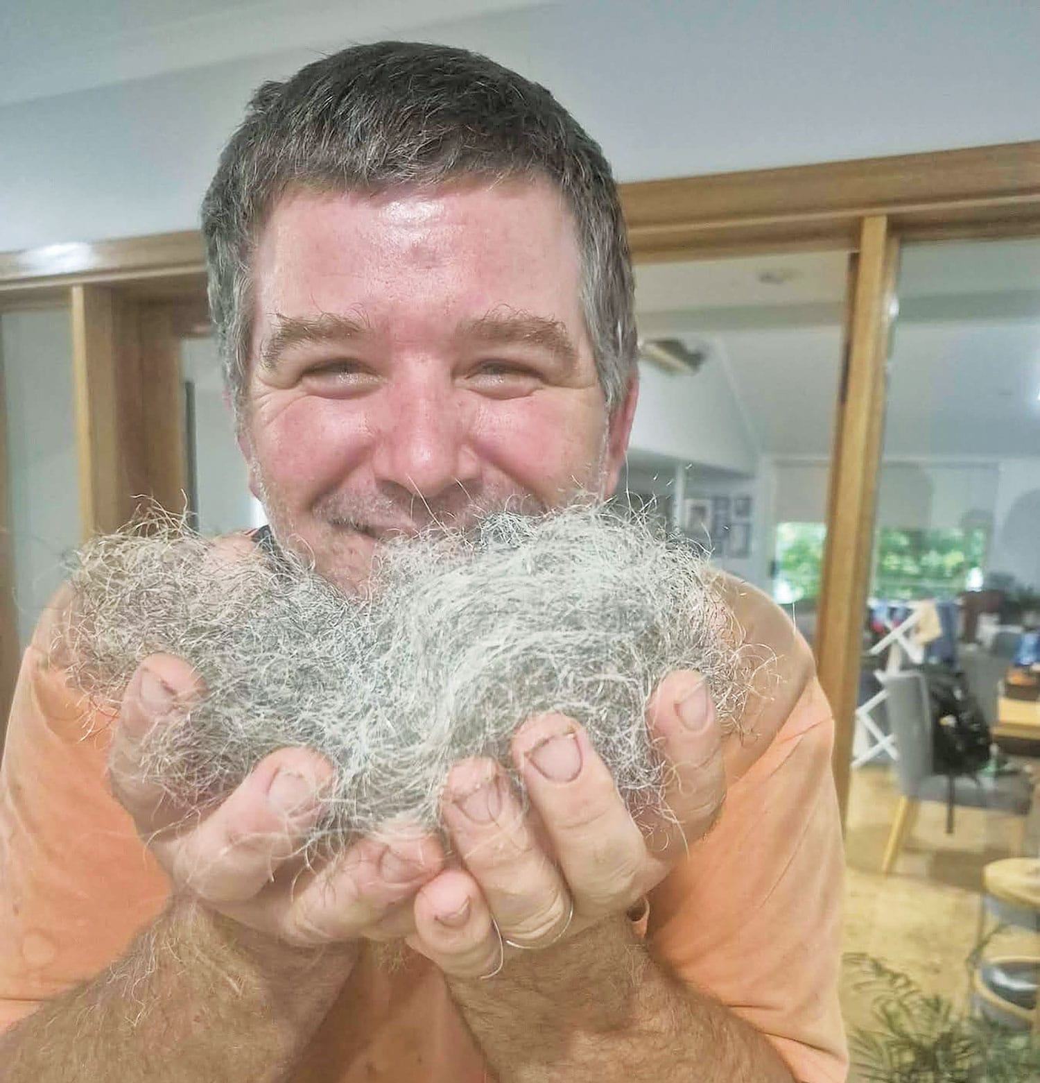 Tim’s unbeard-able wait finally over