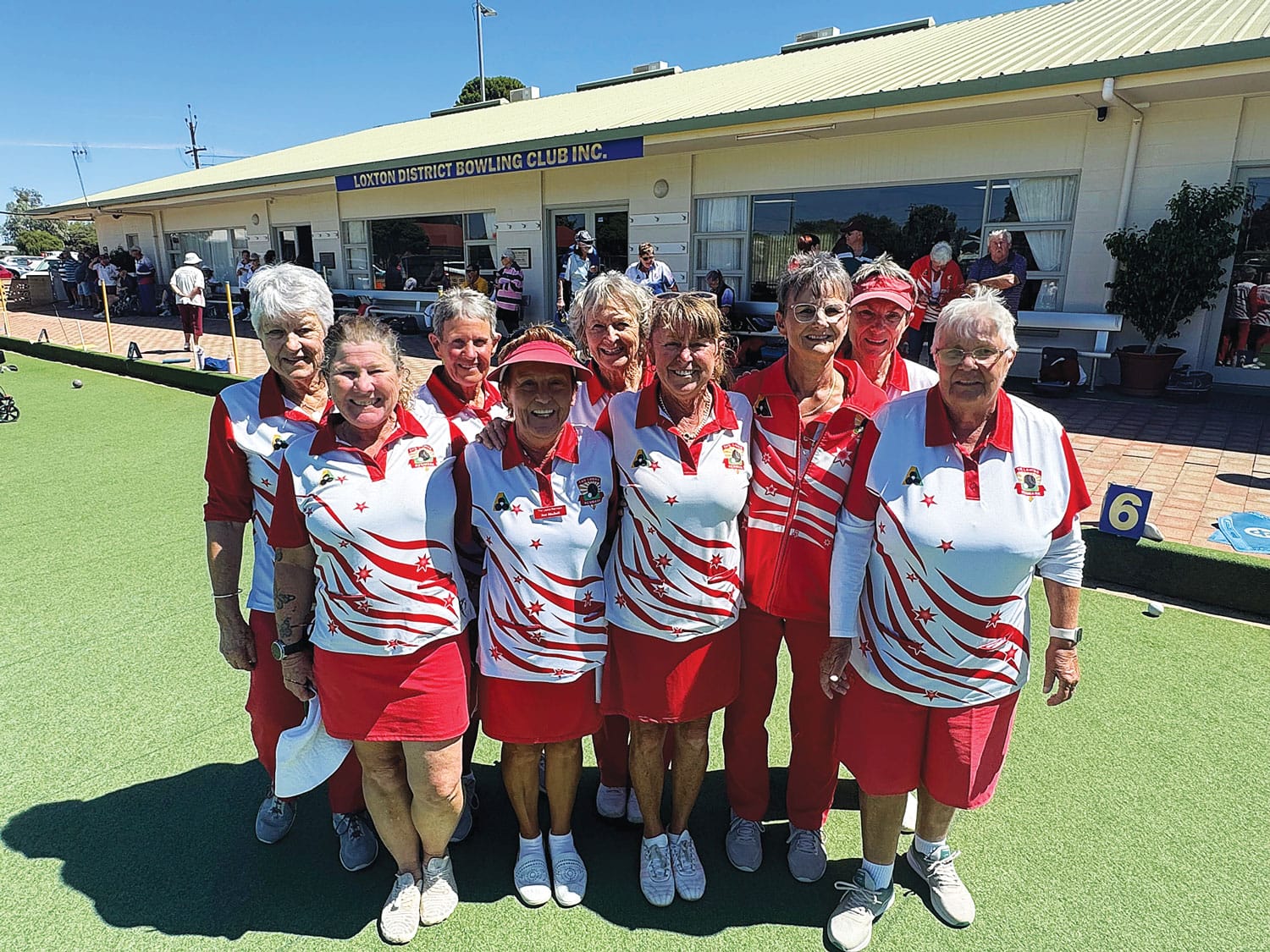 The Lawns’ history-makers ‘rapt’